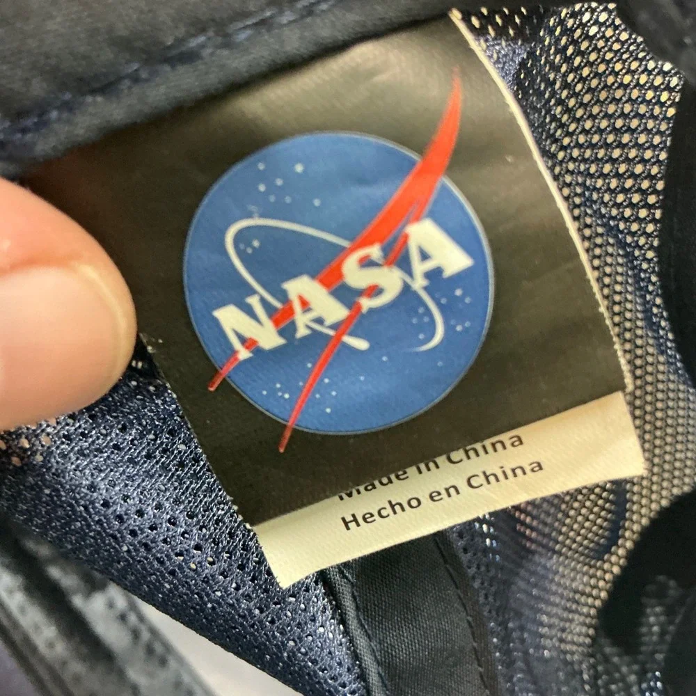 NASA Ross Shepherd Carson‎ Space Shuttle Tie Dye Youth Hat Cap